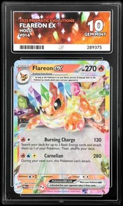 Flareon EX 014/131 Prismatic Evolutions Double Rare Holo