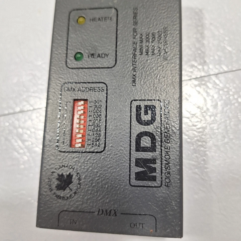 DMX Interface Module for MDG fog and smoke generators - Image 3 of 4