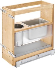 Rev-A-Shelf 445-VCG20SC-8 Wood Classics 8-5/8" Bathroom Vanity - Maple