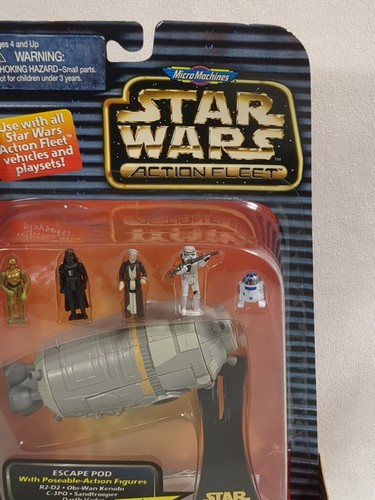 Galoob Star Wars Action Fleet Battle Pack #7 - Droid Escape Pack - Bild 4 von 11