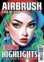 Carlos Cartagena (U. A.) | Airbrush Step By Step 95 | Taschenbuch | Deutsch