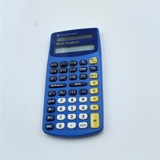 Texas Instruments Math Explorer Calculator