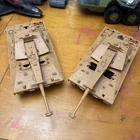 Lot Of 2 Vintage GI Joe 80's Vehicles Tanks Artillery Hasbro Must See🔥Rare! 99¢