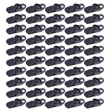 Awning Clips Tarp Clamps Camping Setup Easy To Use Fix Awning Stable Grip