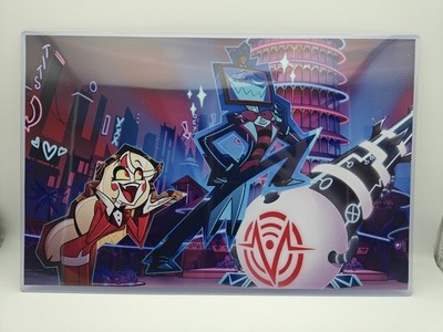 Hazbin Hotel Might Of Lilith Vox Charlie Official Limited Edition Poster