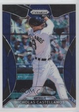 2019 Panini Prizm Navy Blue Kaleidoscope 4/35 Nick Castellanos Nicholas #93 1l2