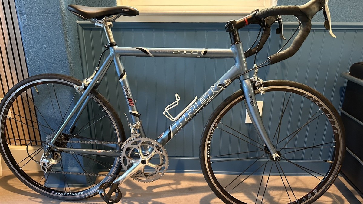 Trek 2300 Custom Alloy ZR9000 Ultegra 9s, 650c 48cm X 49cmTT | eBay