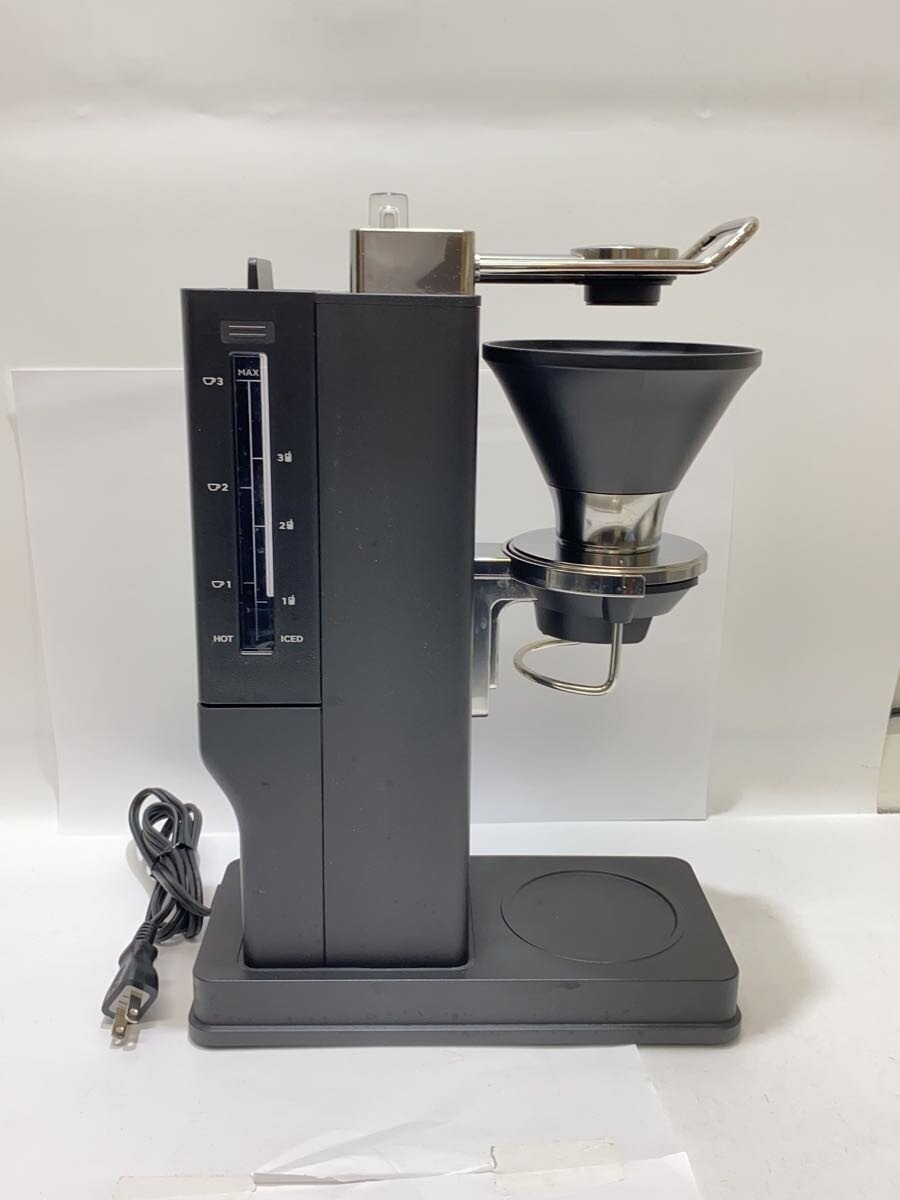 BALMUDA The Brew Coffee Machine Maker K06A-BK Black Stainless