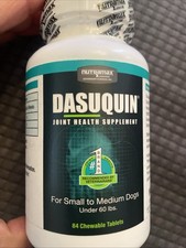 Nutramax Dasuquin Chewable Tablets for Small/Medium Dogs 84ct EXP 01/28 SEALED
