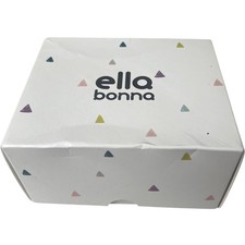 Ella Bonna Oxford Shoes Size 2 Beige Baby Booties