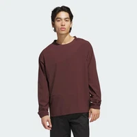 Deals on Adidas Mens Go-To Wind Crewneck Pullover