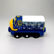 Chuggington Brewster Winter Wonderland Train Engine Toy Kids Holiday Free Ship