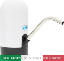 Water Bottle Electric Pump USB Rechargeable - Pompa Elettrica per Borraccia