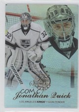 2014-15 Fleer Showcase Flair Row 1 Jonathan Quick #32 w3w