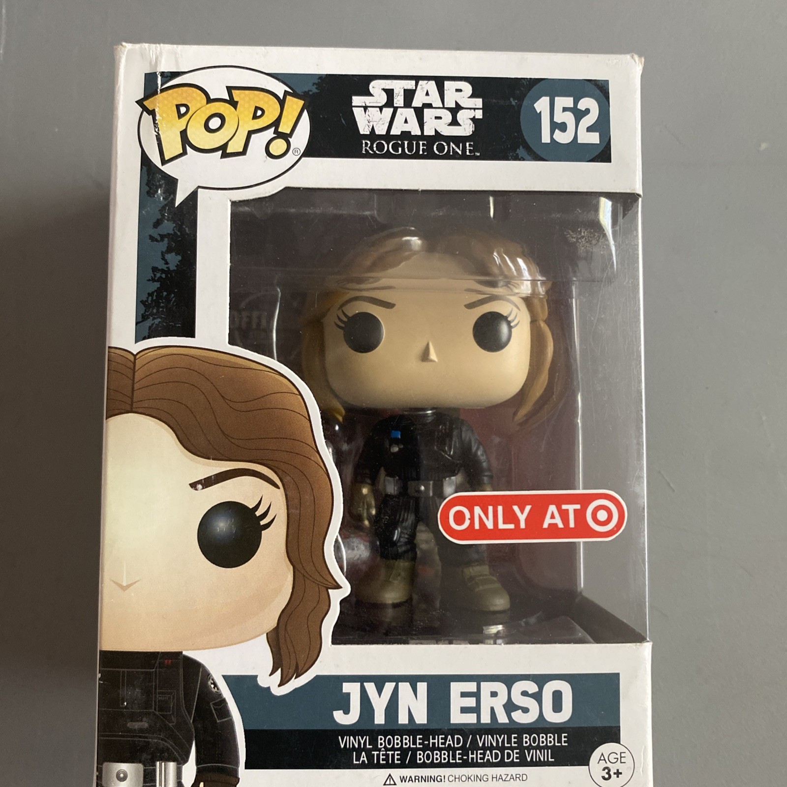 Funko Pop! Star Wars Rogue One #152 Exclusivo De Jyn Erso Target