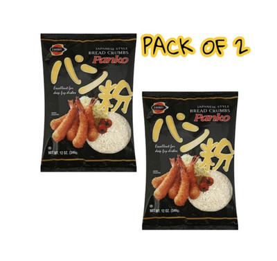 JFC panko Bread crumbs 12oz Pack of 2