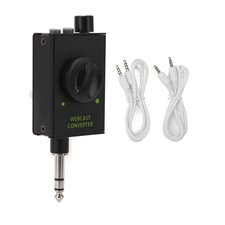 Sound Card Converter Multifunctional External Sound Adapter For Mixer Live Recor