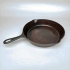 Griswold #8 Cast Iron Skillet 710B Large Block Logo Vintage Frying Pan 🍳