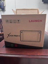 Launch X-431 PAD II DIagnostic Tablet Tool NI...