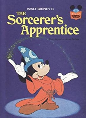 The Sorcerer's Apprentice Hardcover Walt Disney Productions Staff