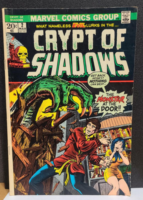 Crypt Of Shadows #2 (March 1973, Marvel)