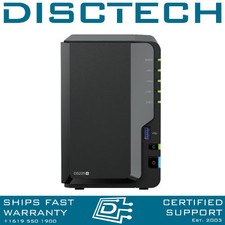 Synology 12TB DS225+ 2-Bay NAS Server w/ 2x 6TB Enterprise 24/7 SATA HDDs
