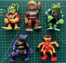 Lot Of 5 Vintage 1990 Hasbro Bucky O Hare Act...