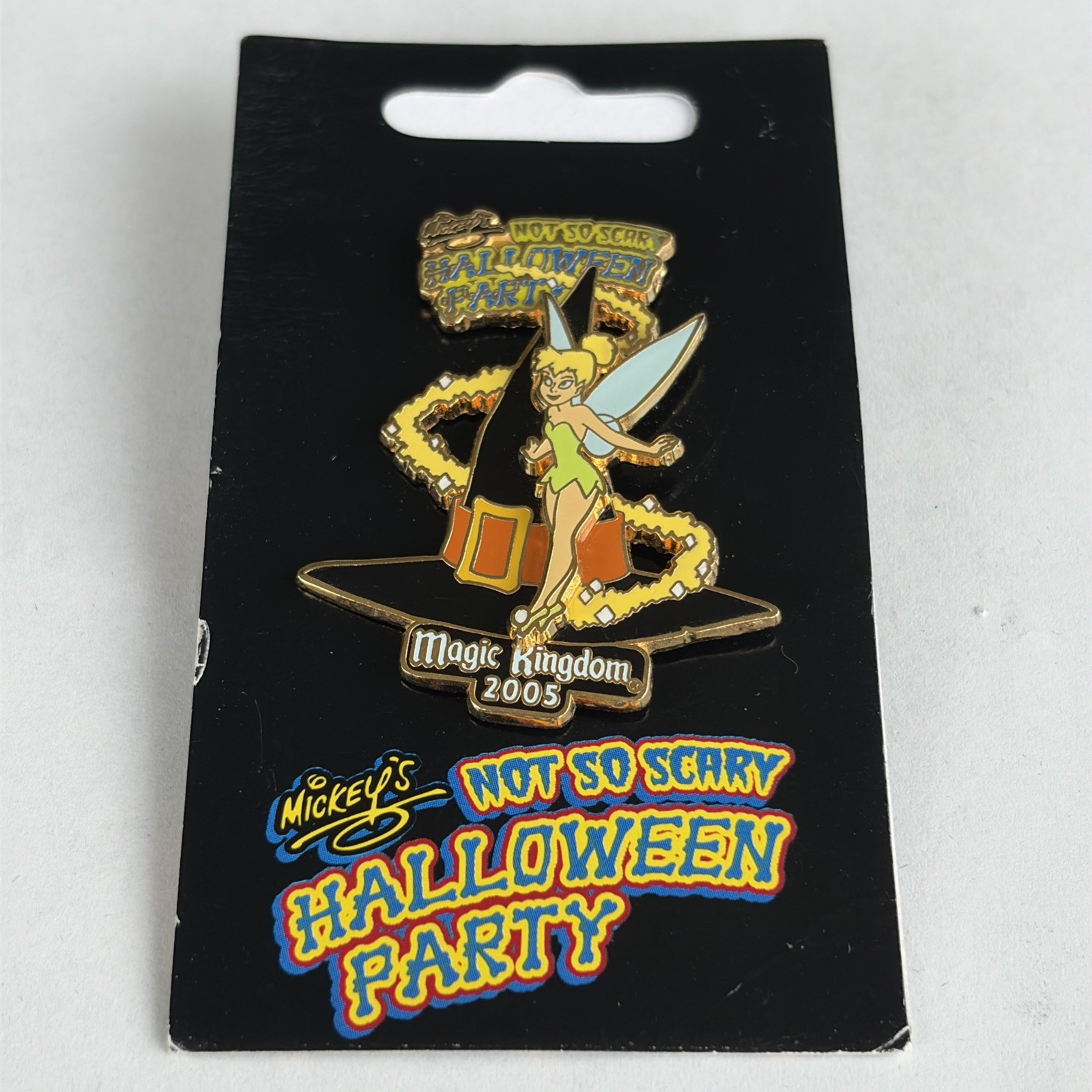 Disney Pin Trading Pin Tinker Bell LE2000 LE 2000 New On Card MINT v59