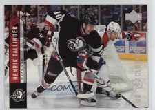 2006-07 Upper Deck UD Exclusives 73/100 Henrik Tallinder #24 a2f