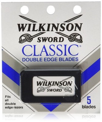 Wilkinson Sword Classic Double Edge Razor Blades 40 Packs Of 5 200 Blades
