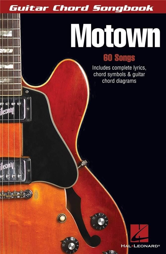Motown Book [Softcover] Guitar Hal Leonard