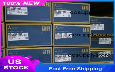 NEW MITSUBISHI AC SERVO DRIVER MR-J4W3-22B