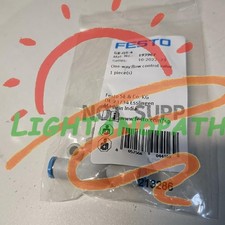 1PC For FESTO GR-QS-4 193967 One-way flow control valve #Li