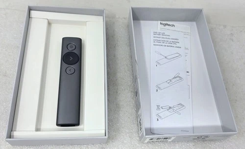 Logitech Wireless Spotlight Presentation Remote 810-004886 (No Receiver)