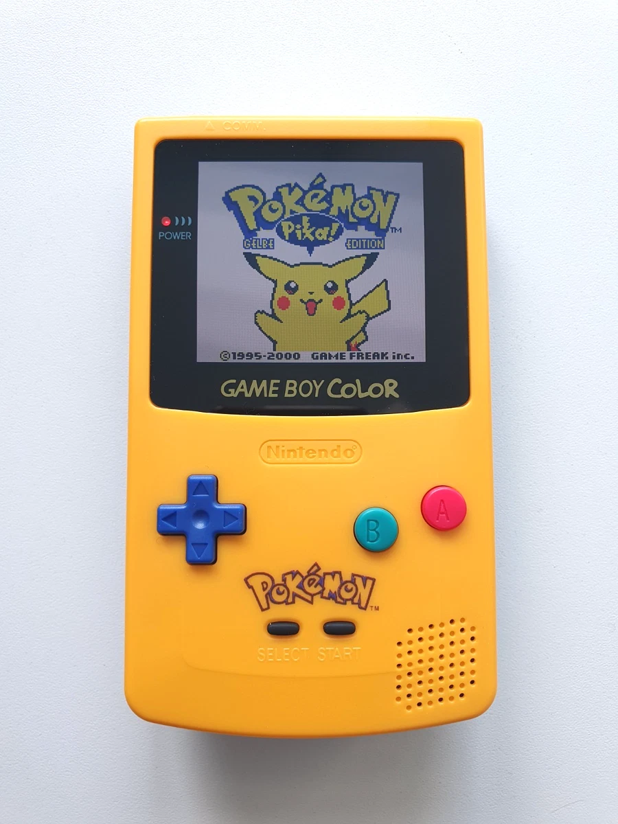 Gameboy Color Pikachu Edition | eBay