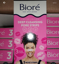8 Boxes Biore Deep Cleansing Pore Strips Special Edition 3 Per Box