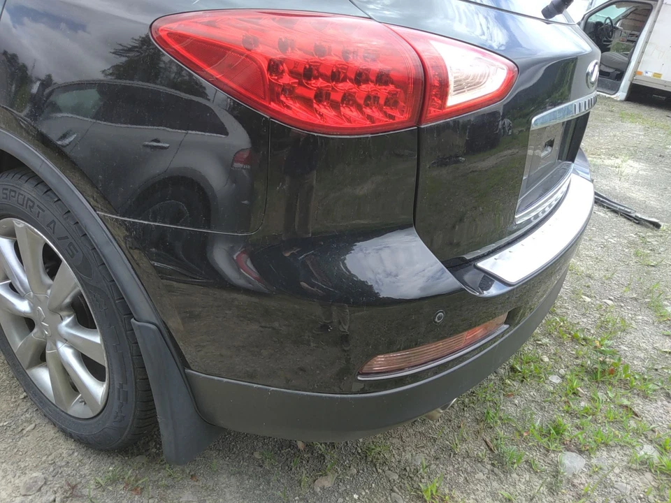 12 INFINITI EX35 Rear Bumper Surround View Malbec Blackgac Foto 3 de 3