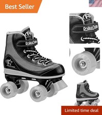 Firestar Youth Skates - Size 12 Lightweight Supportive for Young Skaters