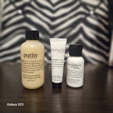 Philosophy Miracle Worker Microdelivery Purity Travel Lot