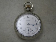Waltham- 15243962- Model 1883- 1906- 18s- 7j- Open face- Pocket Watch