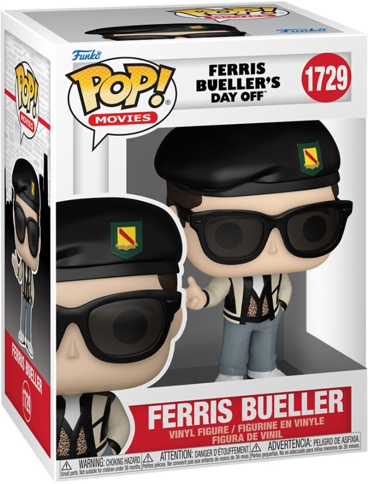 Gadget - Ferris Bueller's Day Off: Funko Pop! Movies - Ferris - Funko