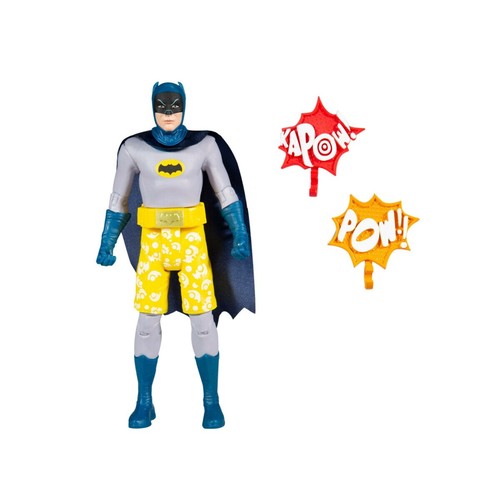 DC Retro Actionfigur Batman 66 Batman Swim Shorts 15 cm McFarlane Toys - Bild 2 von 5