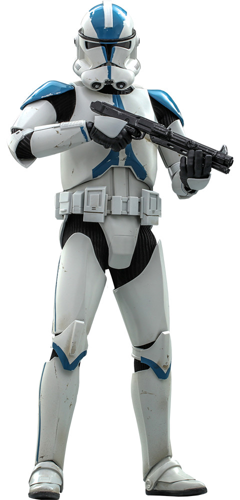 Star Wars 501St Legion Clone Trooper Action Figure 1/6 Hot Toys Sideshow TMS092