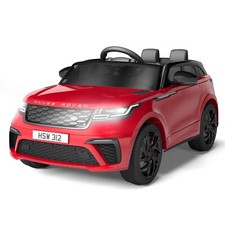Ride on Car for Kids 12V Land Rover Licensed Battery Electric Toys with Remote