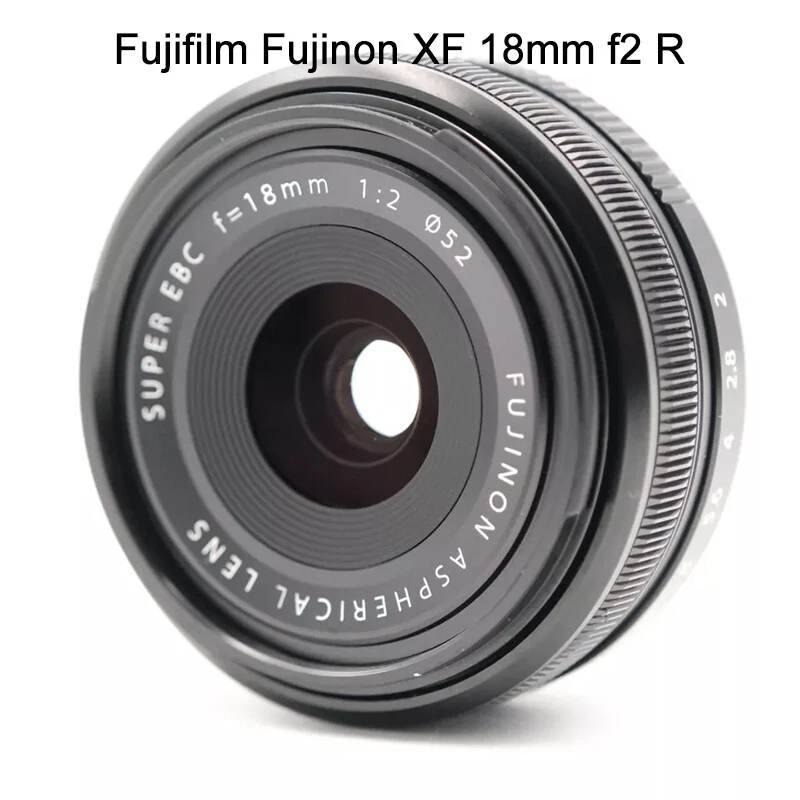 Fujifilm ASPHERICA Super EBC Fujinon XF 18mm f2 R Wide-angle