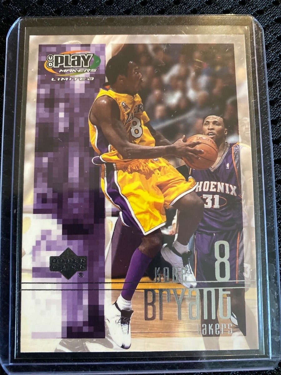 スポーツ Upper Deck PlayMakers Kobe Bryant KOBE BRYANT 2001 2002 UD Upper Deck Playmakers Limited #39 Los