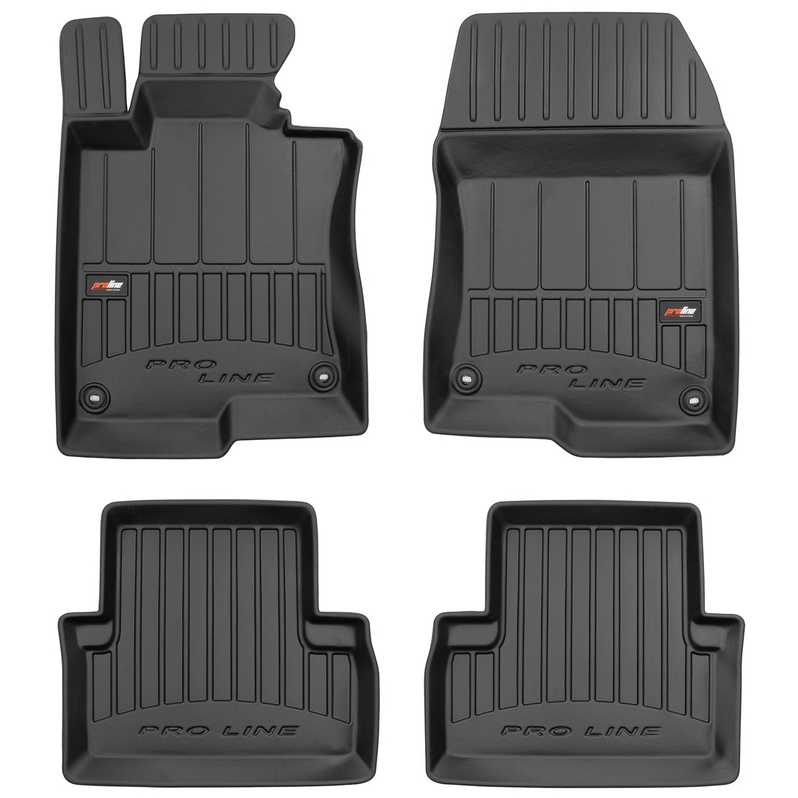 Tapis TPE Frogum Pro-Line idéal pour protéger votre Honda Accord 2008-2015