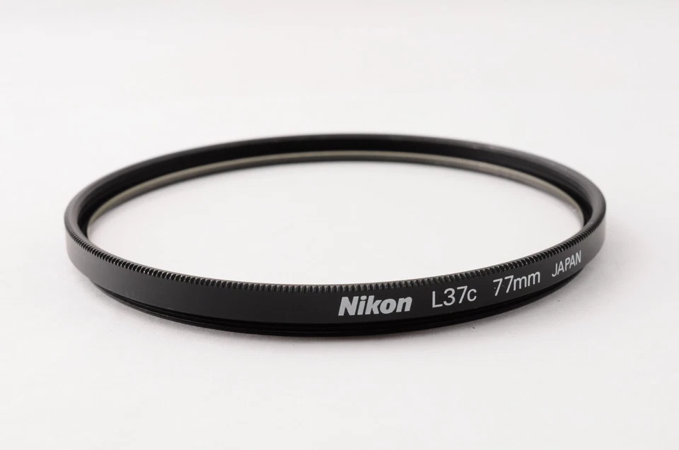 Near MINT Nikon L37c 77mm UV P-Filter Protective Camera Lens Filter Japan - Image 4 of 4