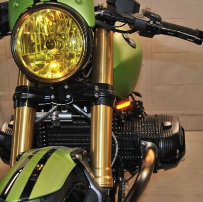 NEW RAGE CYCLE Front LED Turn Signals R9T-FB