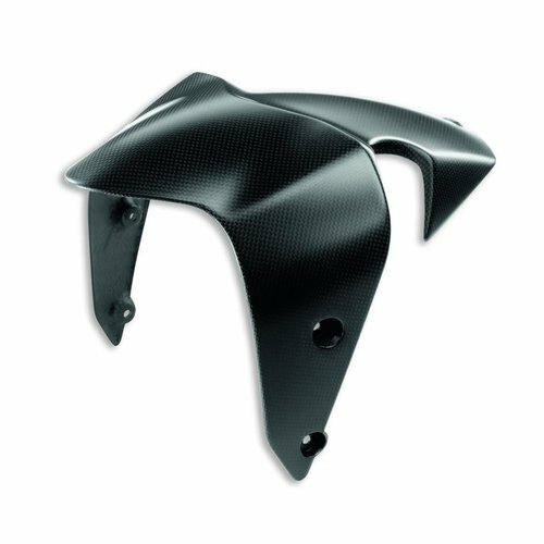 Ducati Front Carbon Mudguard MONSTER New - Picture 1 of 1